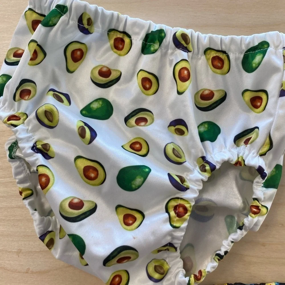Set of 3 Diaper Covers size 2T/90cm (DL)